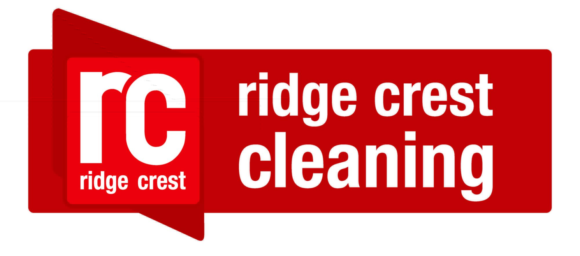 Ridgecrest Cleaning logo logo